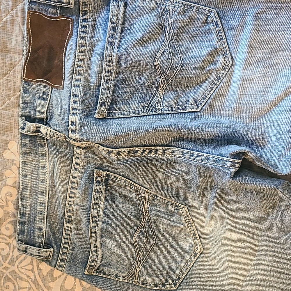 Rock & Roll Jeans,  size 32 × 30 , Double Barrel boot cut relaxed fit - Picture 4 of 4
